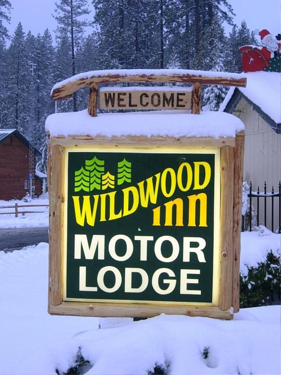Wildwood Inn Twain Harte Exterior photo
